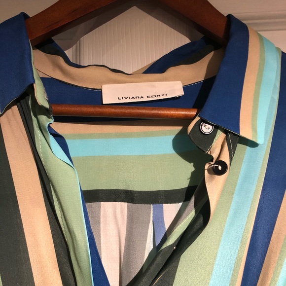 Italian-made Shirt Dress - Picture 3 of 4